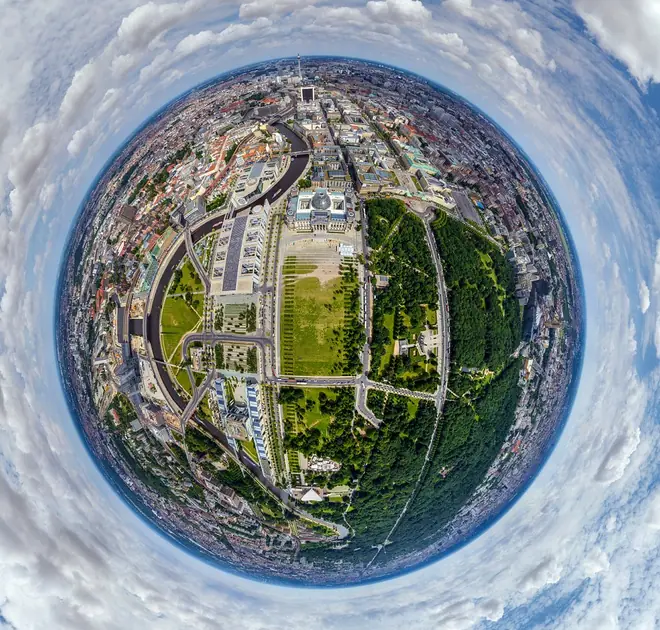 Increíbles y hermosas fotografías en 360 grados +5
