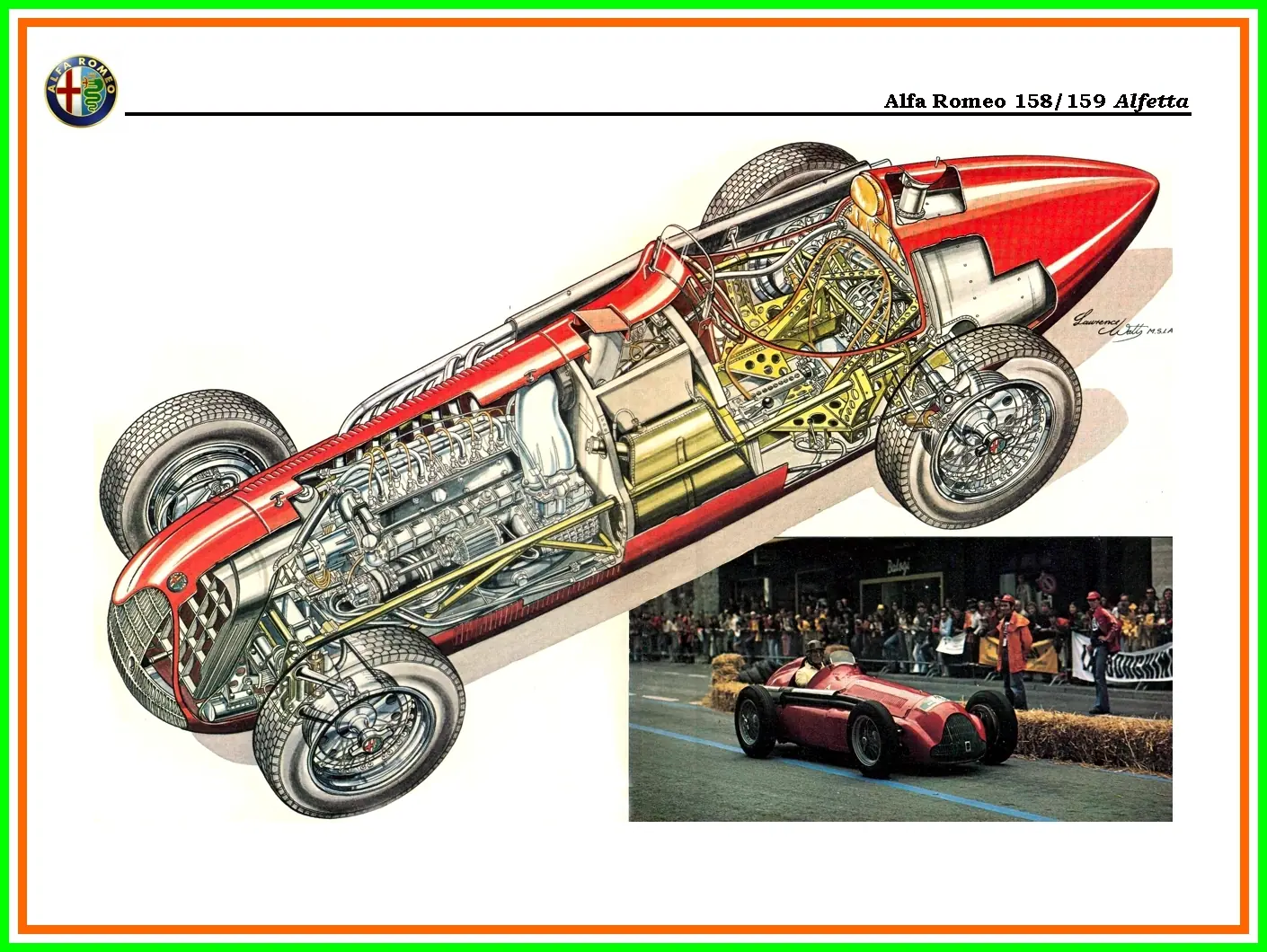 Alfa Romeo y la Fórmula 1