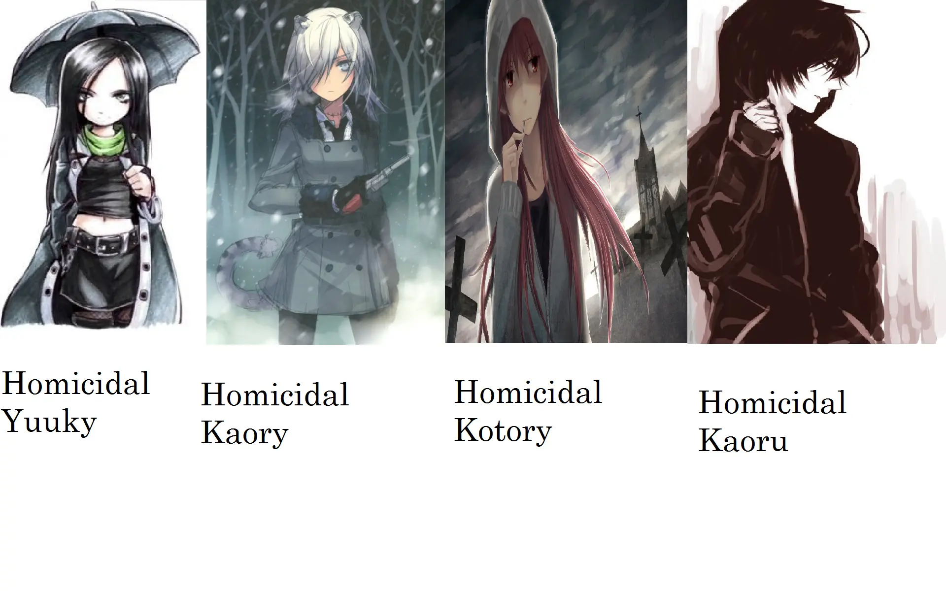 The Murderer Group chapter 10: Belong Here part 1