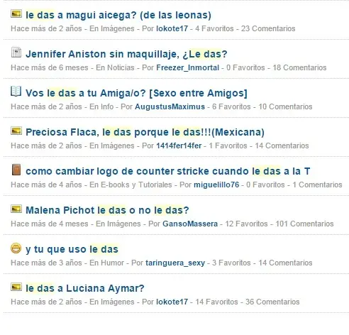 se fue a la b