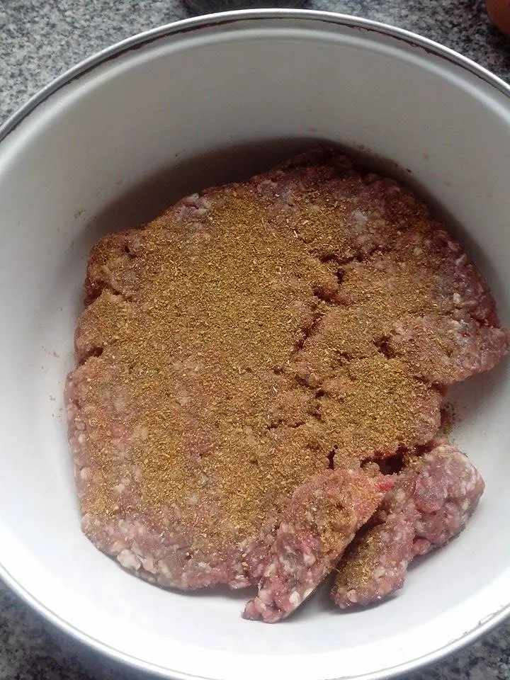 hamburguesas caseras