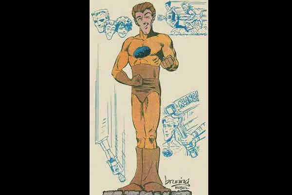 Los 10 peores superheroes de la historia