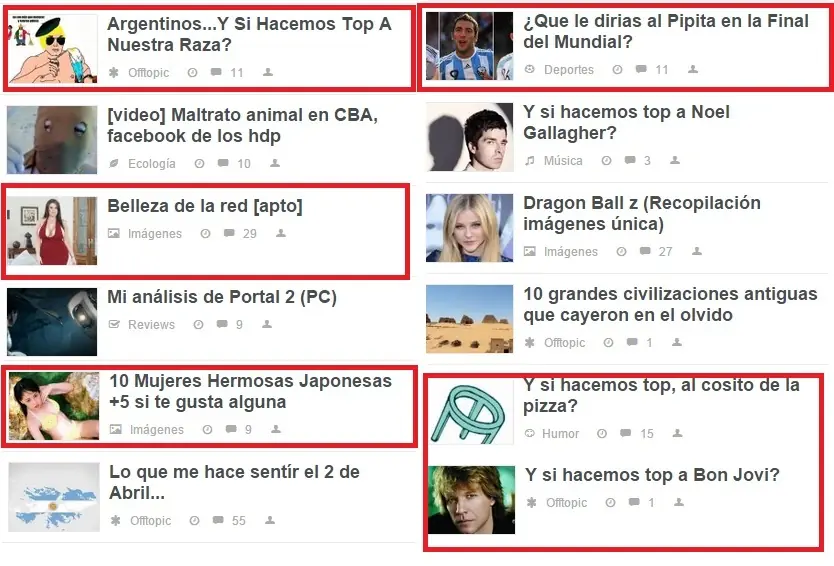 ya no es lo que era