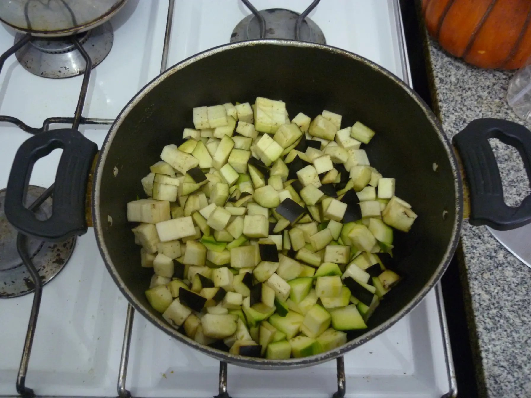cena vegetariana facil