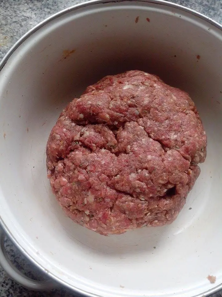 hamburguesas caseras