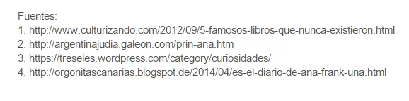 La esfafa de Ana Frank