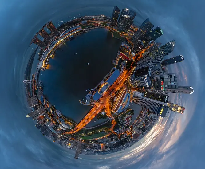 Increíbles y hermosas fotografías en 360 grados +5