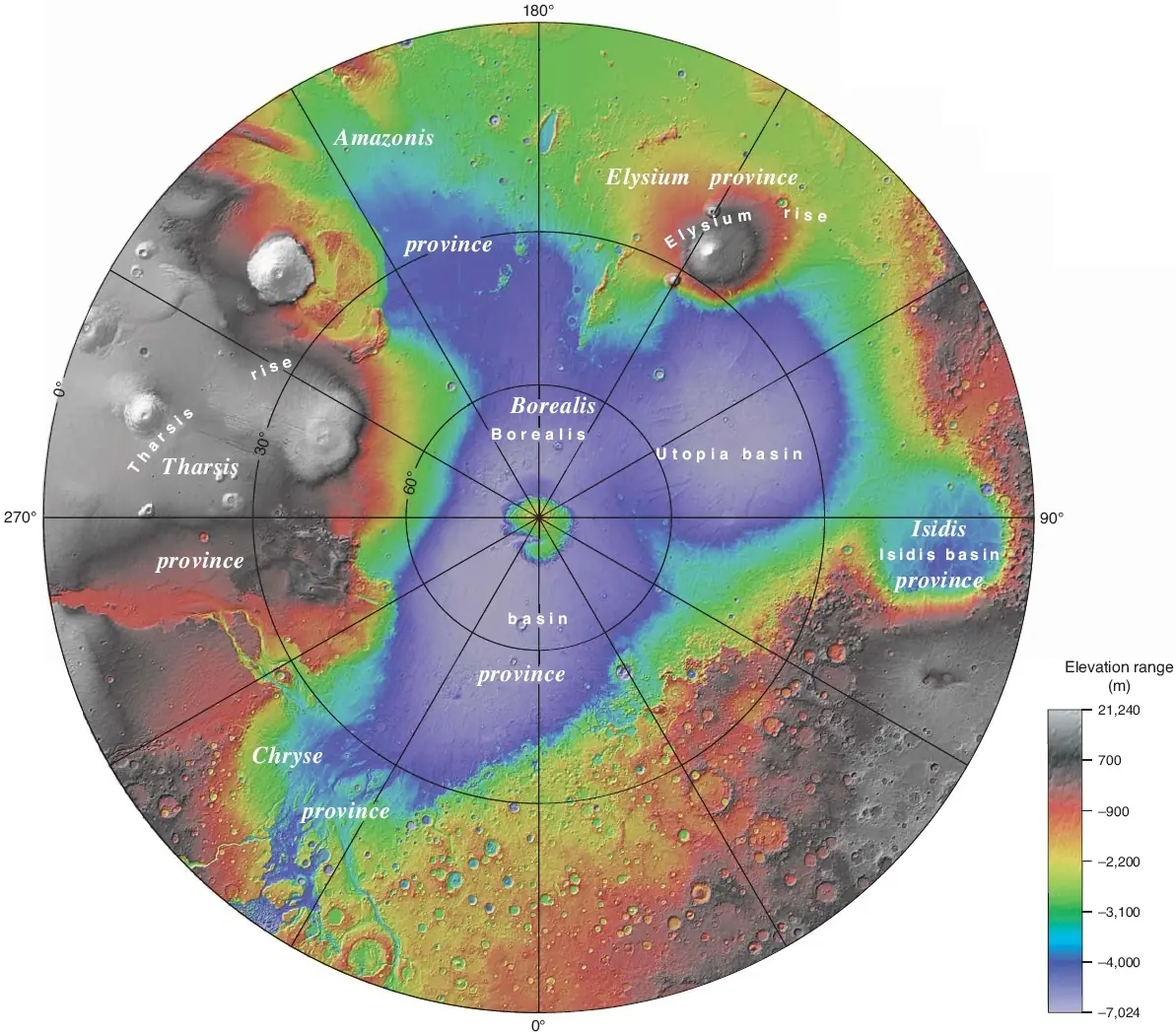 El gran impacto que formó las lunas de Marte