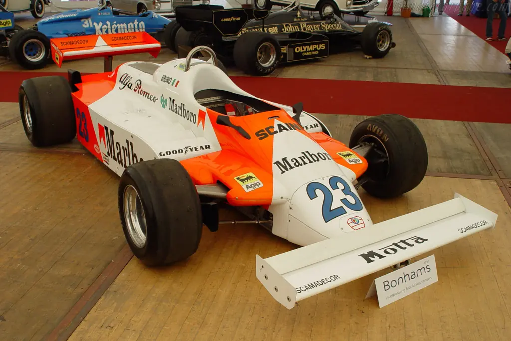 Alfa Romeo y la Fórmula 1