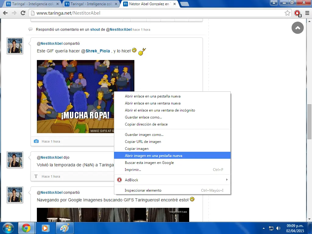 A mano