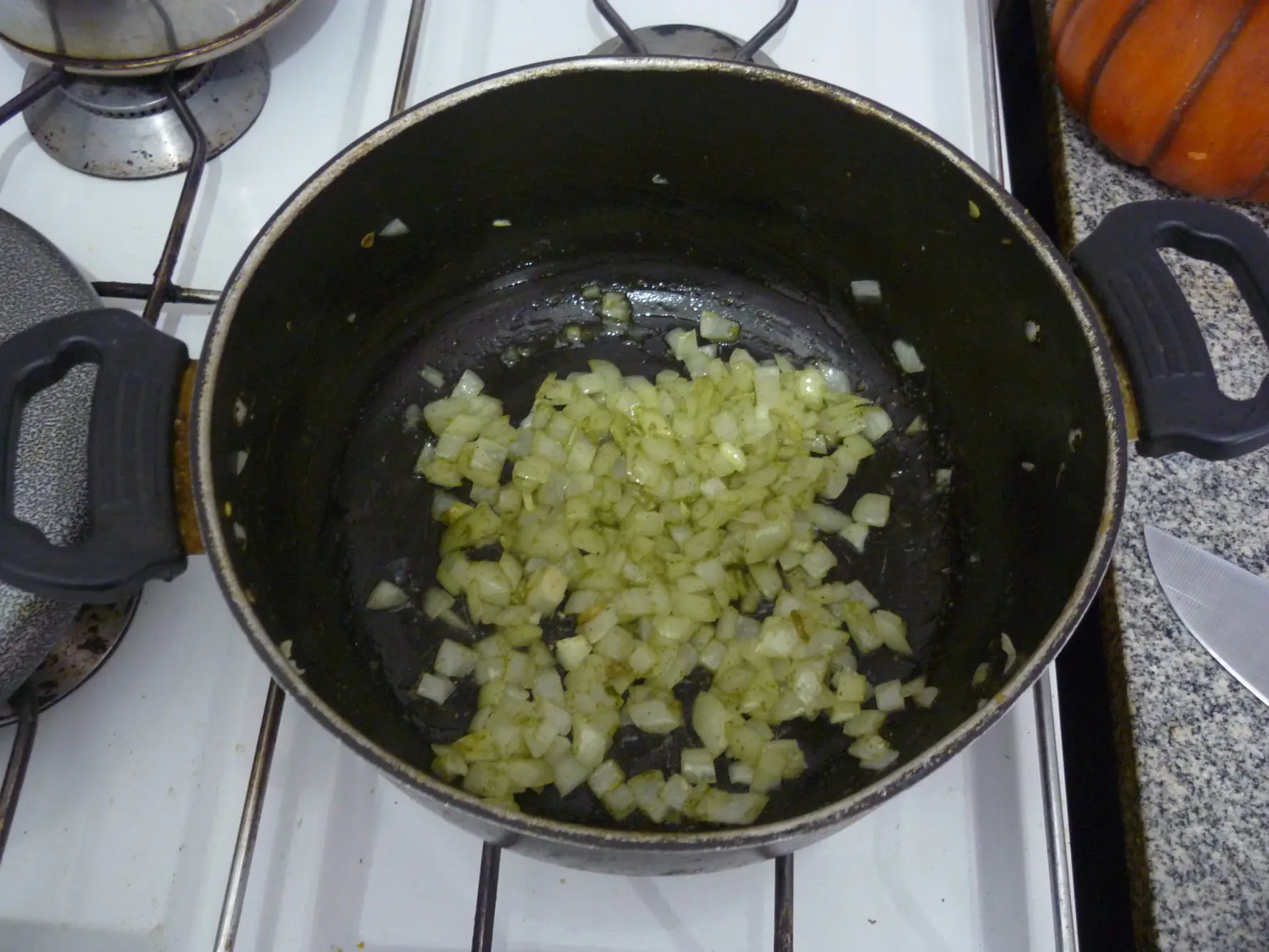 tomates y cebollas