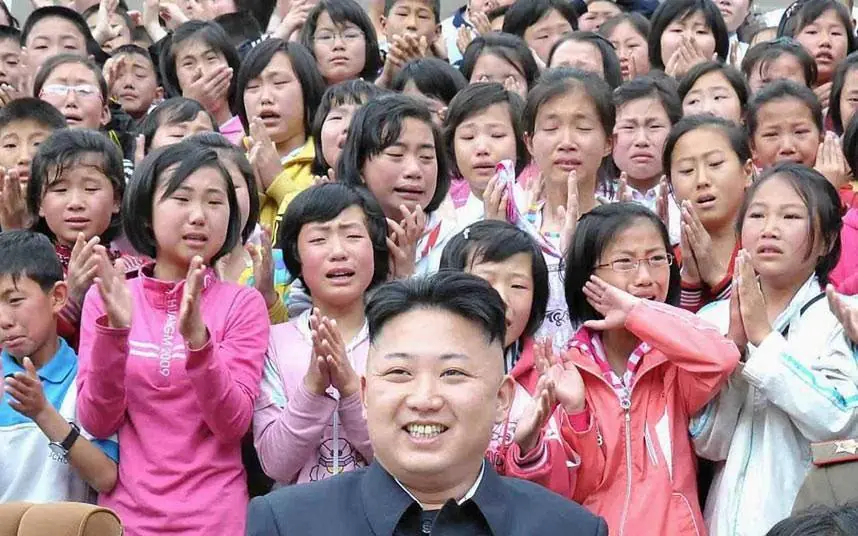 Kim Jong-Un yo te re banco
