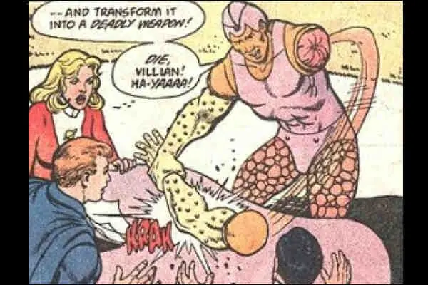 Los 10 peores superheroes de la historia