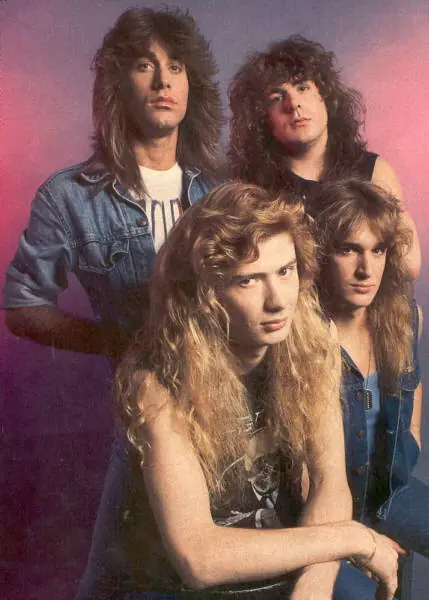 biografia dave mustaine
