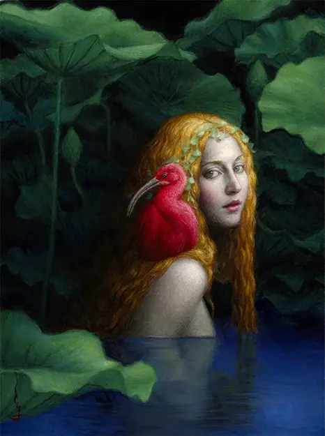 Surrealismo poético de Chie Yoshii