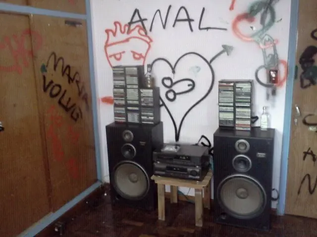 Vinieron las amigas de mi hermana y yo... guachin!!