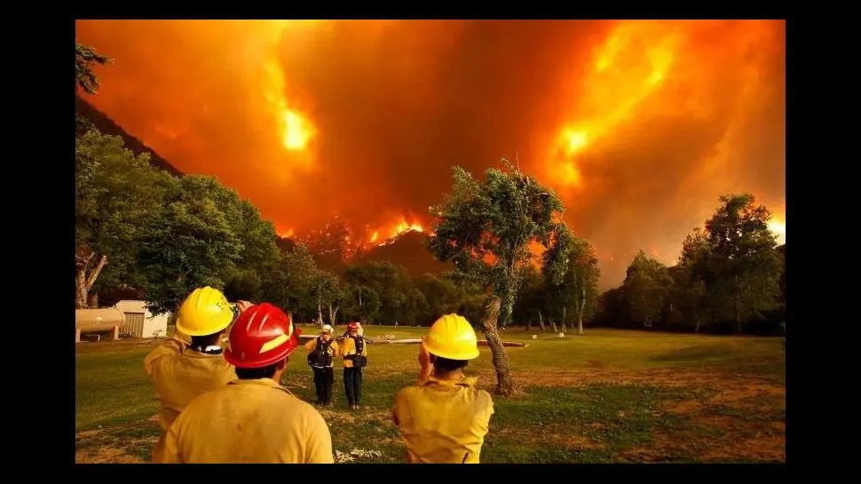 incendio en chubut