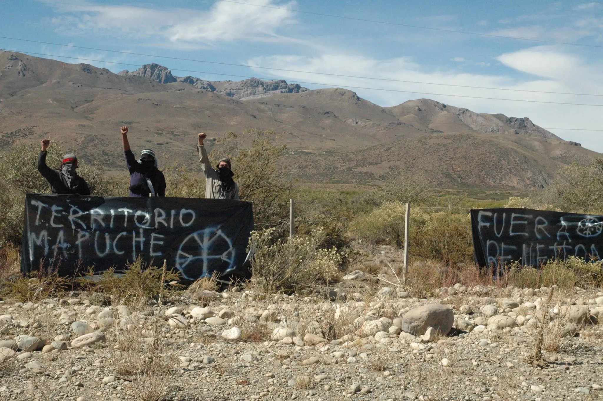 mapuches go home