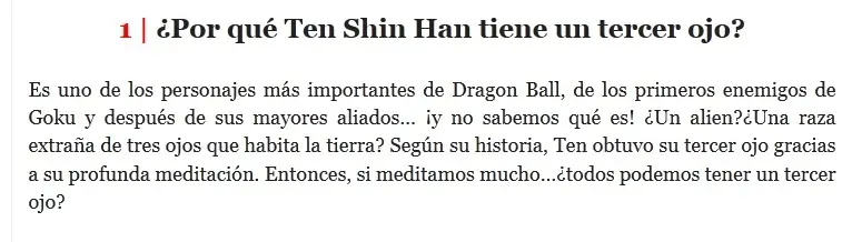 10 Misterios de Dragon Ball
