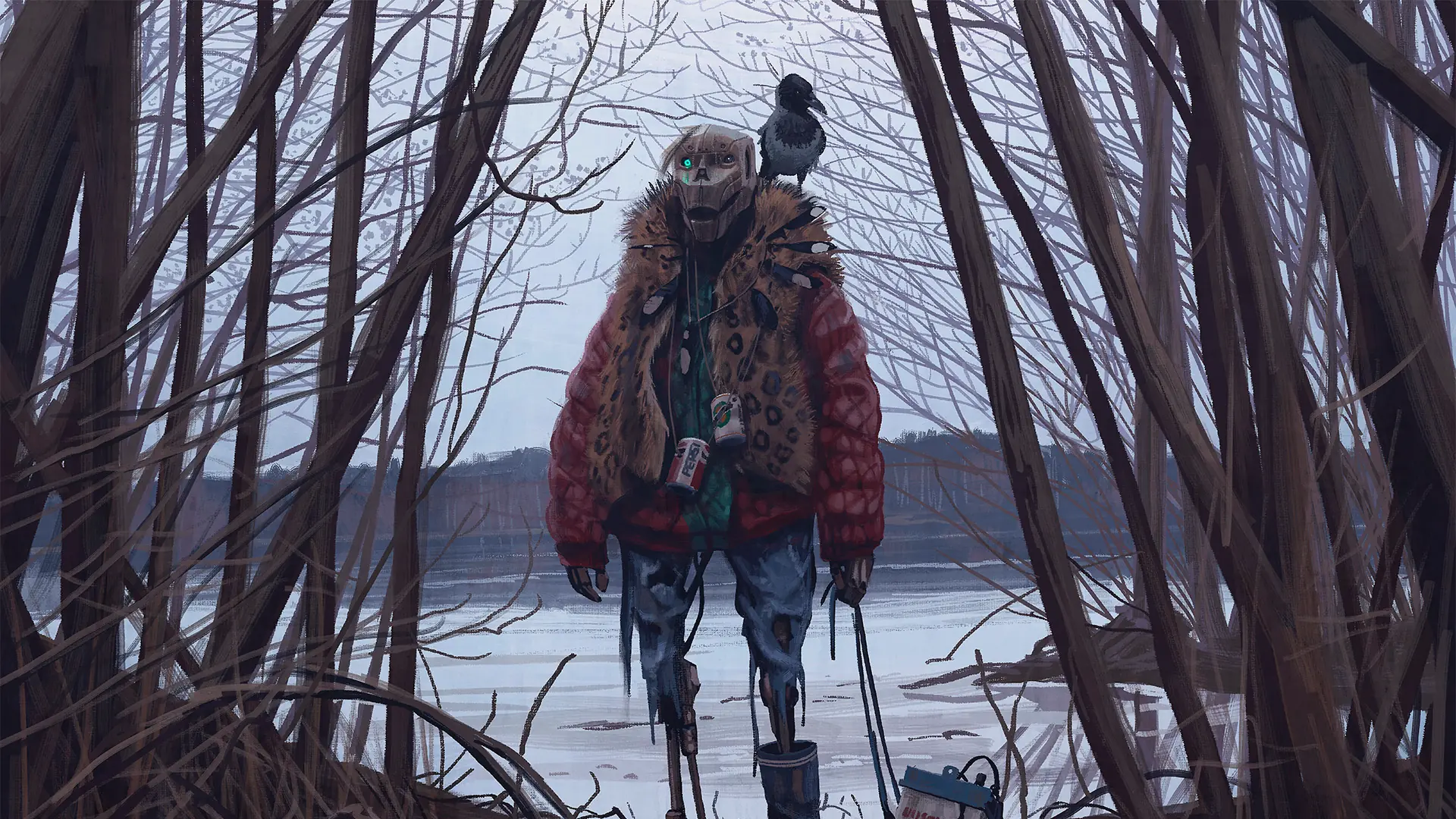 Pinturas de Simón Stalenhag, Sci-Fi