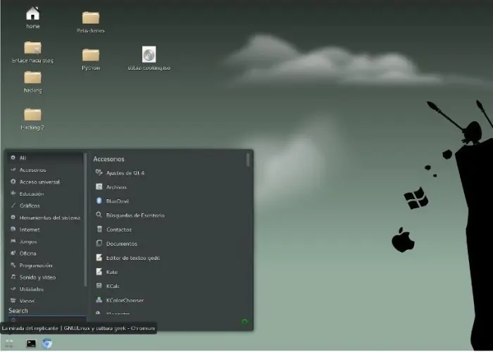 Dale a tu Linux el aspecto de Chrome OS