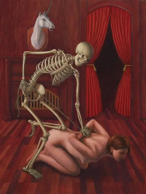 Sandra Yagi arte curioso y macabro