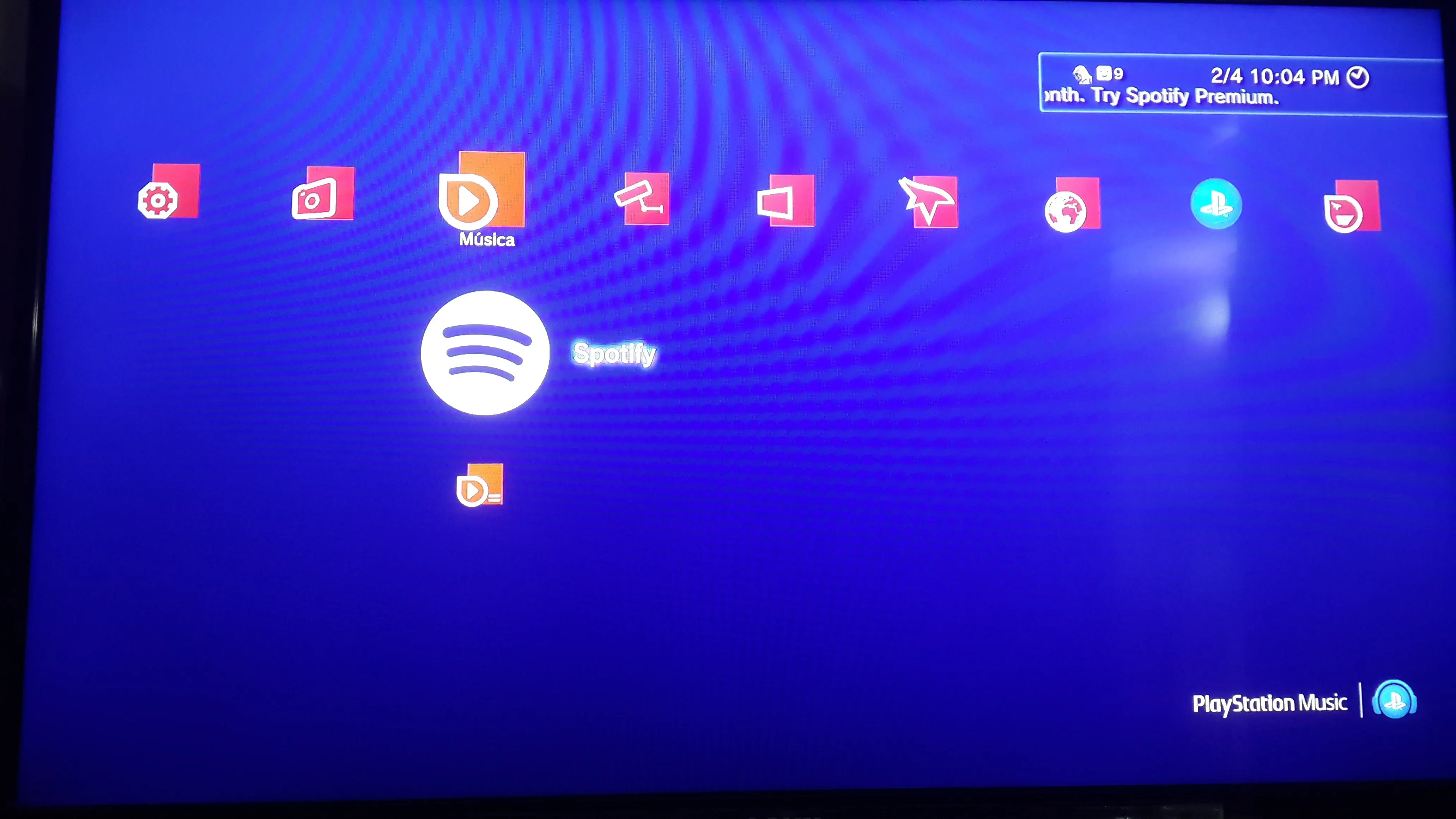Spotify ya está disponible para PS3 / PS4.
