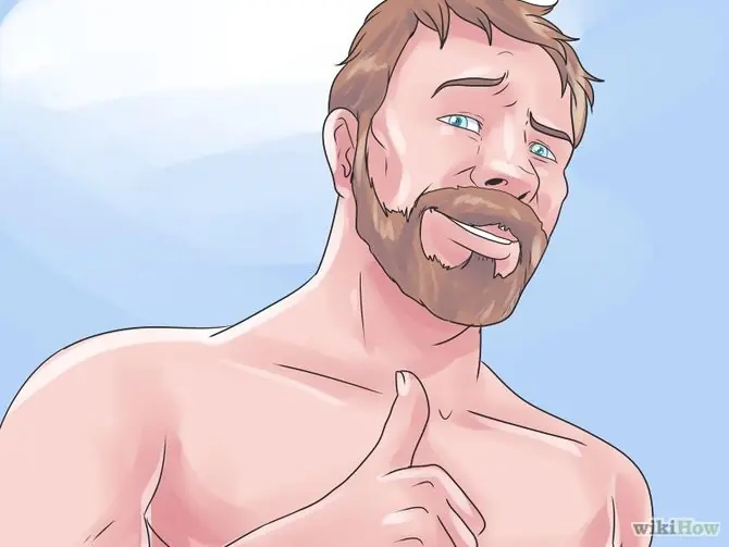 la barba esta de moda