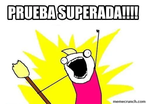 consegui trabajo
