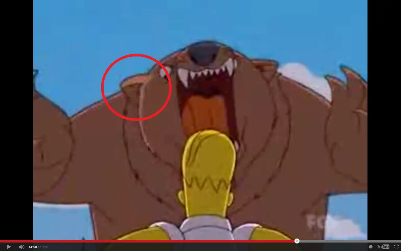 Lo Que "Descubrió" mi Hijo en Los Simpsons