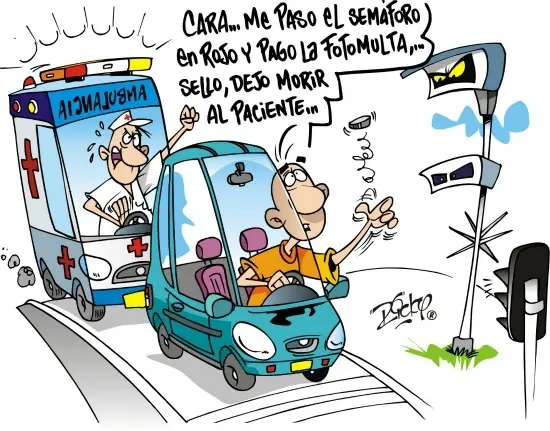 Fotomultas: Modelo de Carta Documento