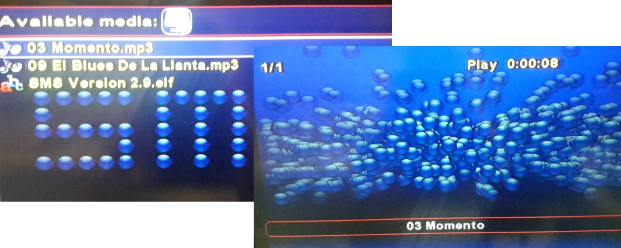 SMS Media Player