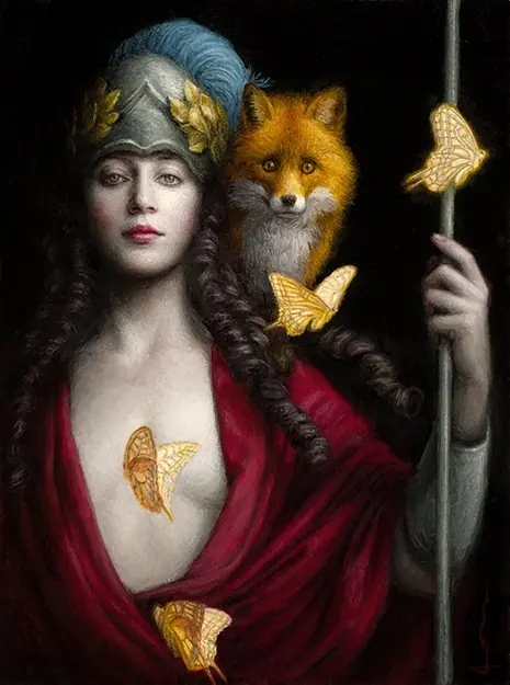 Surrealismo poético de Chie Yoshii