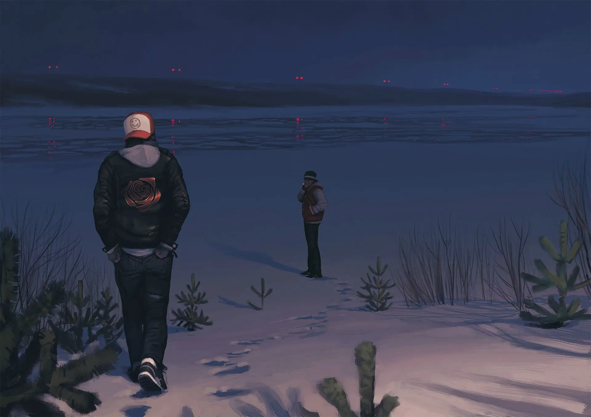 Pinturas de Simón Stalenhag, Sci-Fi