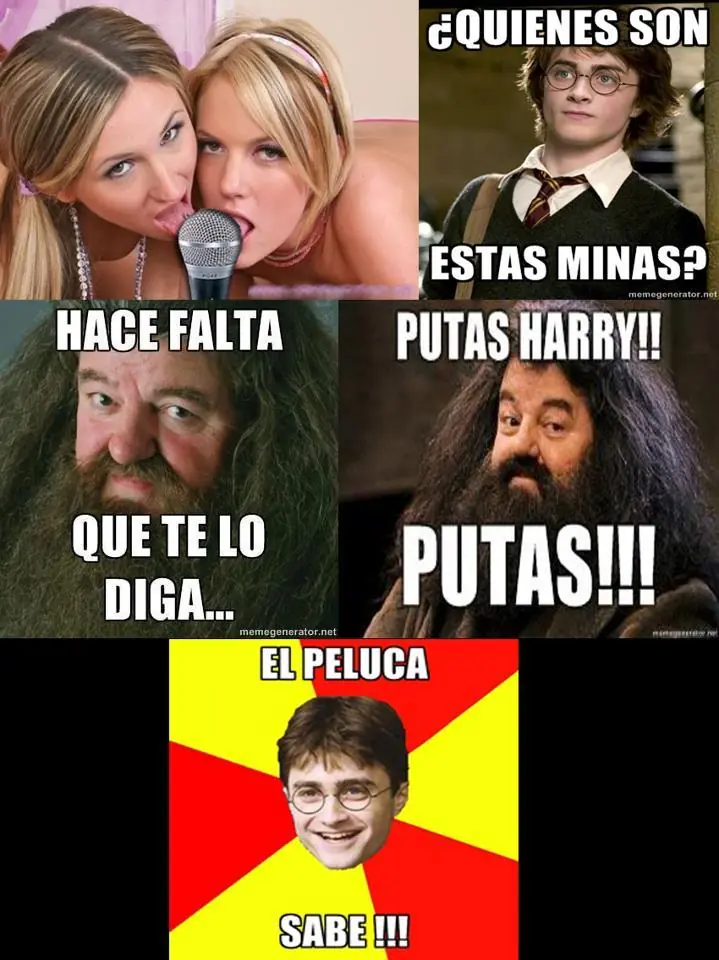 Memes y photoshops  para compartir y reir
