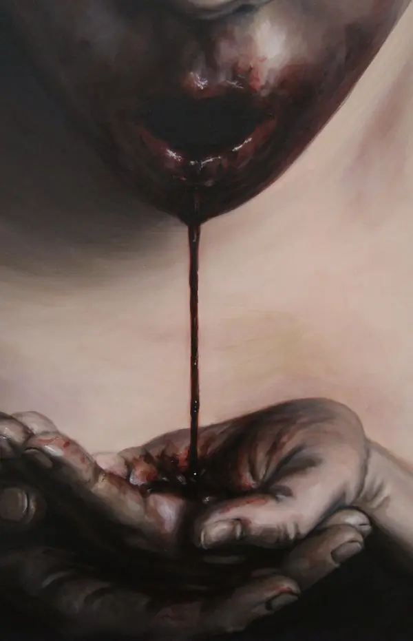 Arte oscuro y de pesadilla