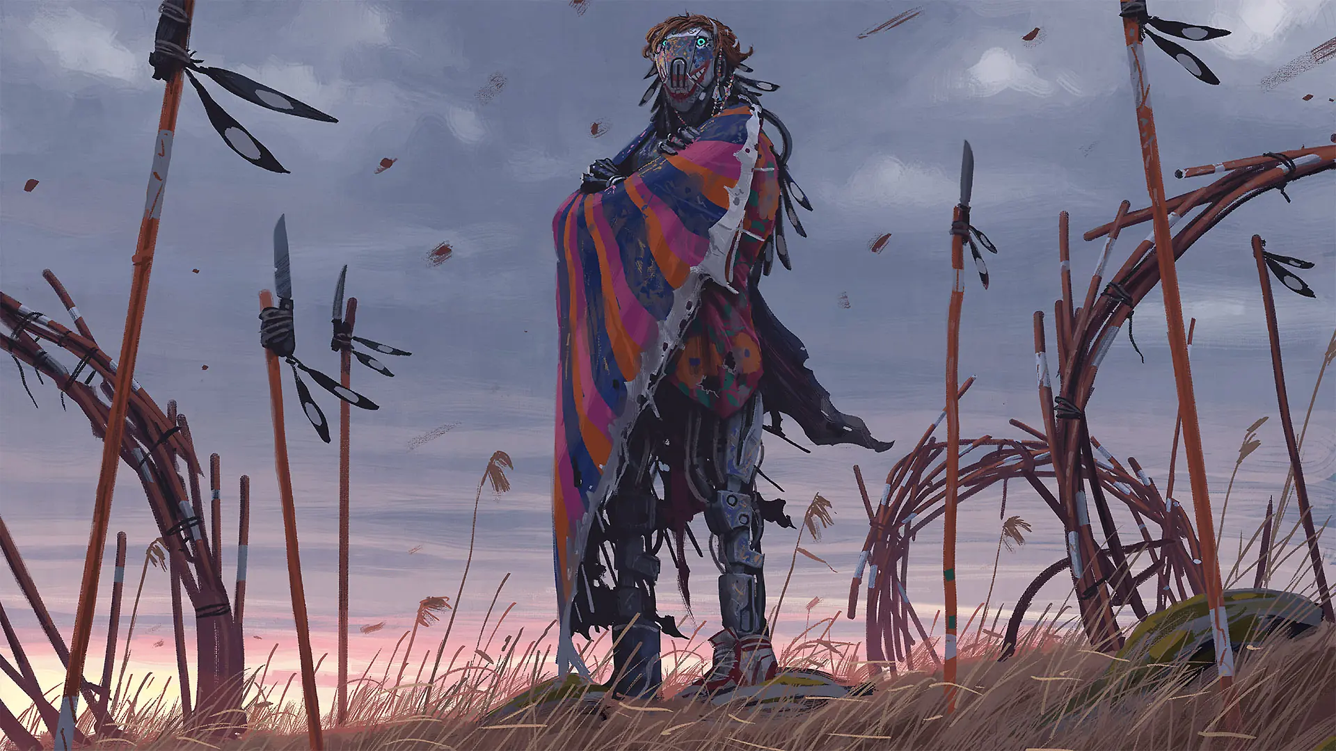 Pinturas de Simón Stalenhag, Sci-Fi