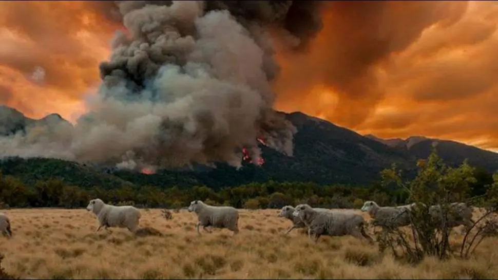 incendio en chubut