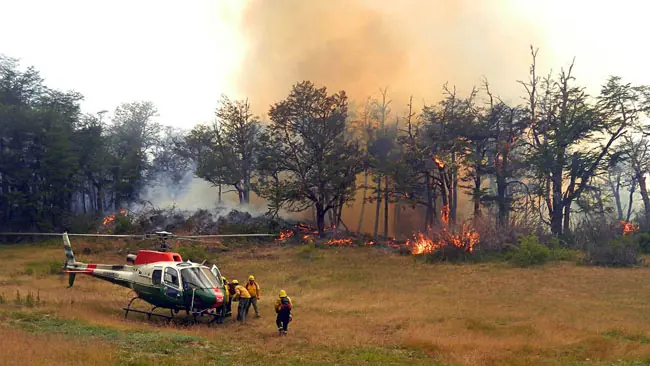 incendios forestales