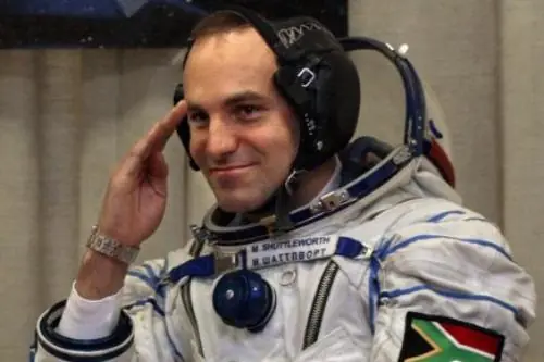 Mark Shuttleworth, un rebelde