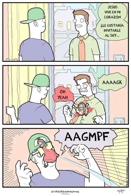 Denúnciame si te gustan las imágenes