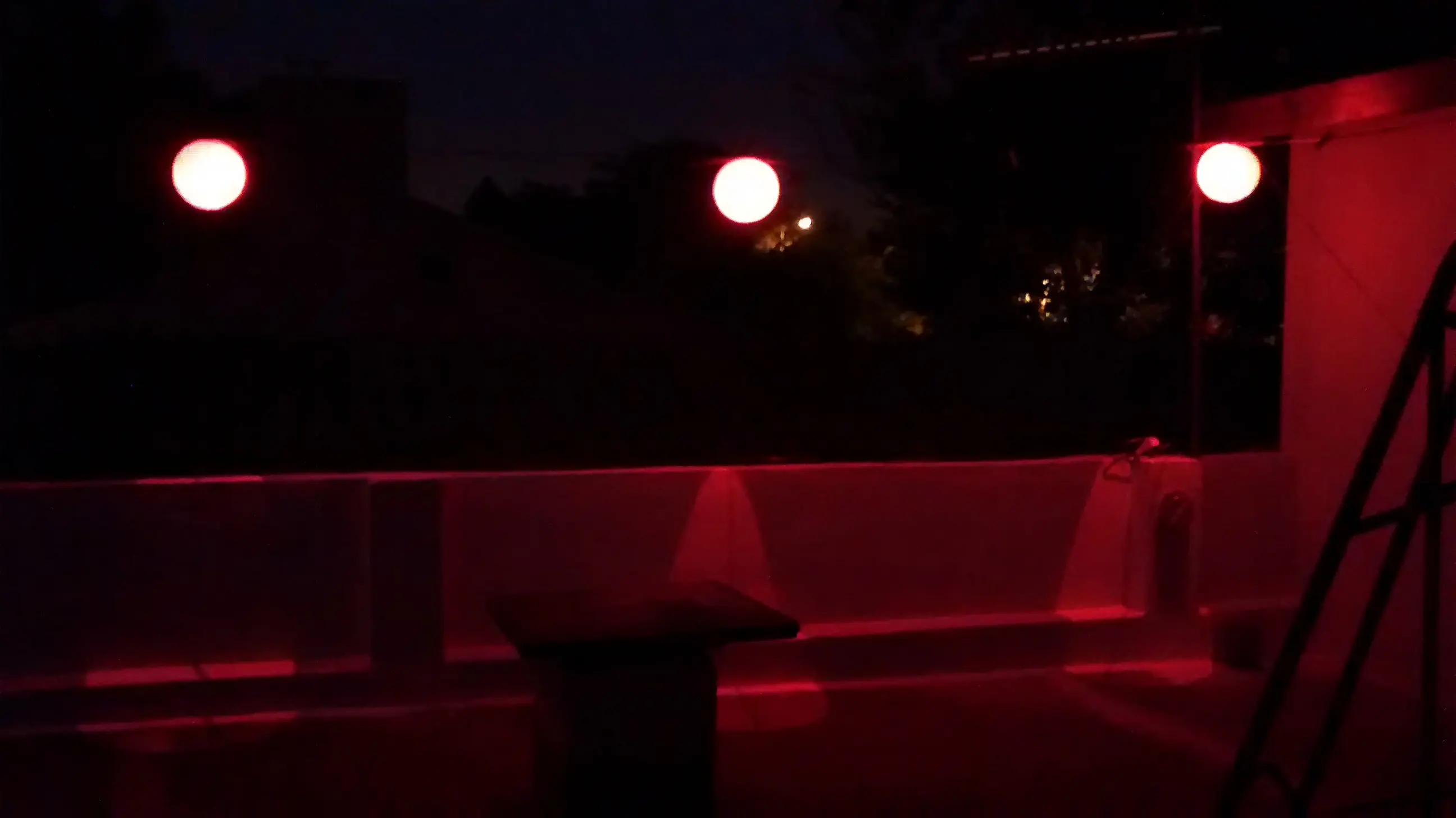 Bolas con leds RGB