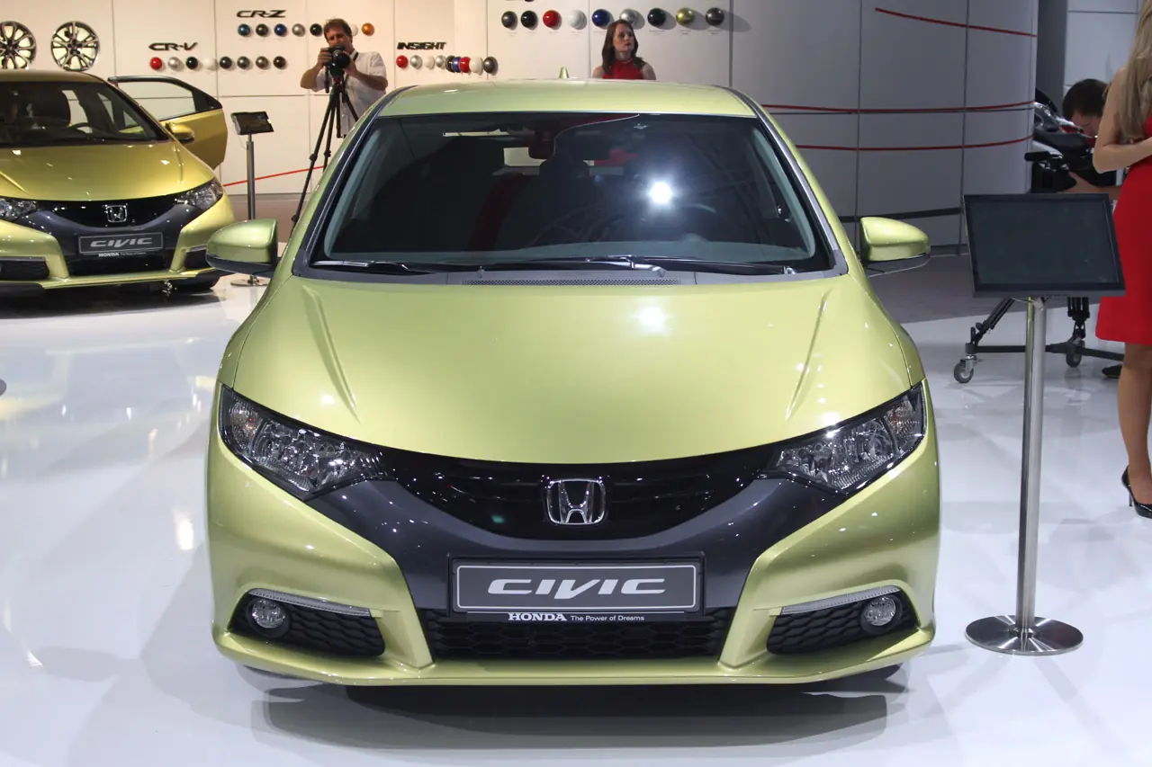 honda civic 2012