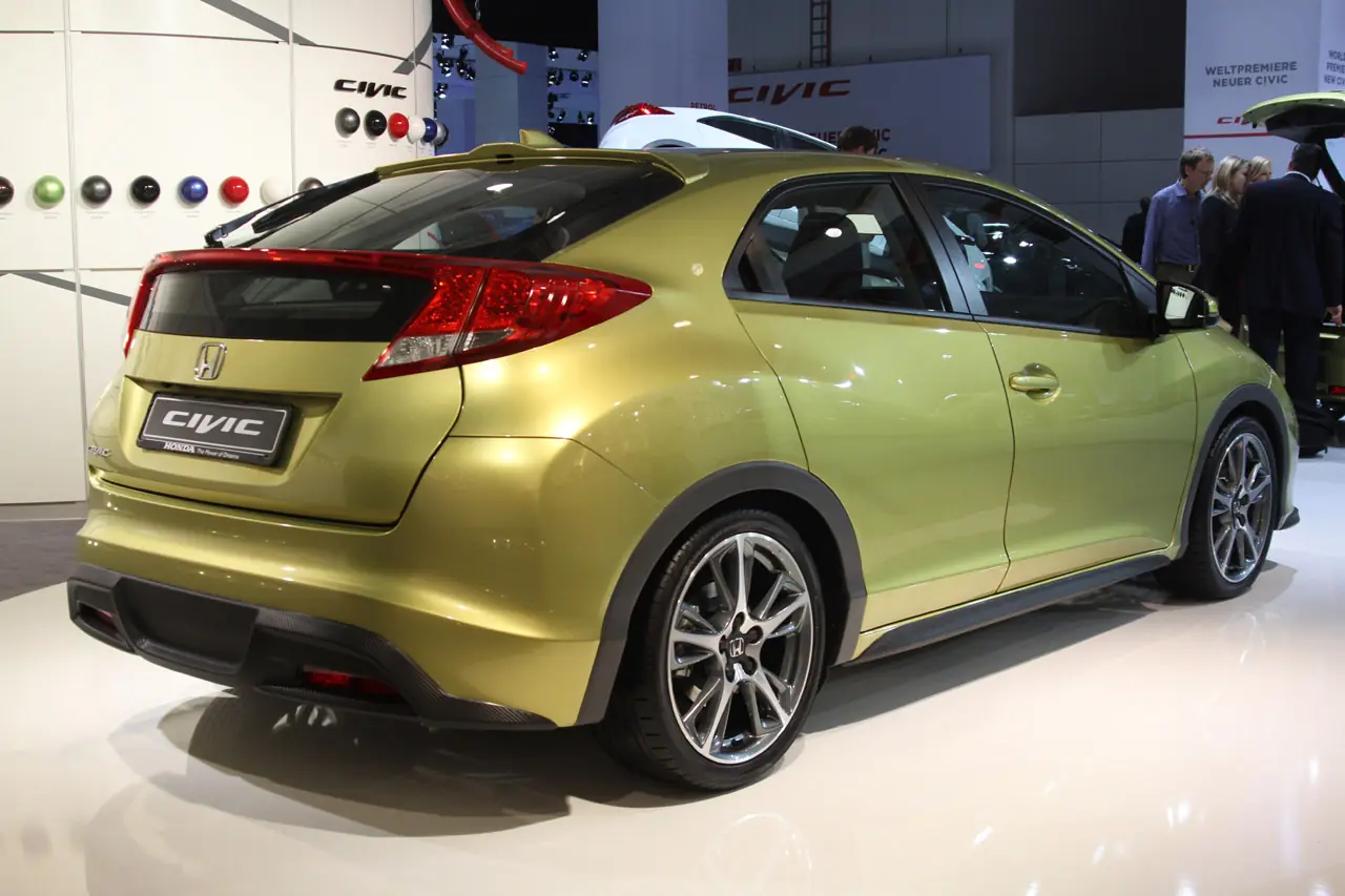 Honda Civic 2012!!