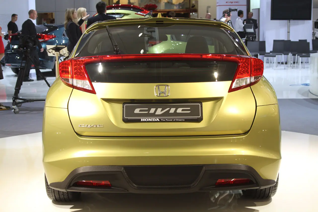 honda 2012