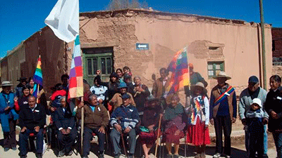 poblacion nativa argentina
