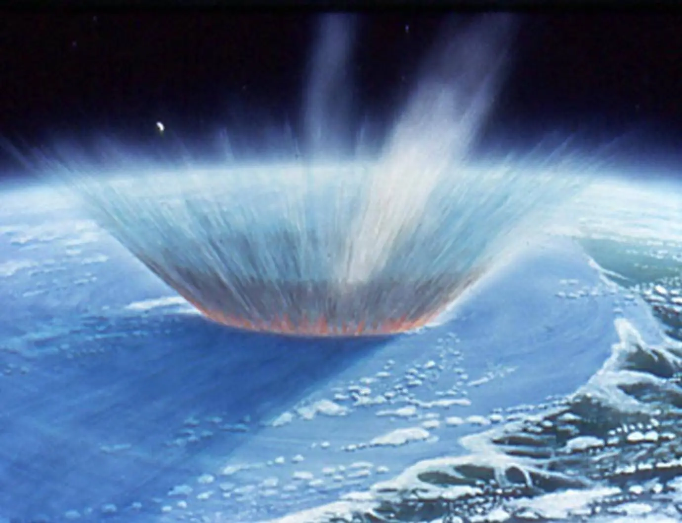 Water World: descubren el primer planeta acuático