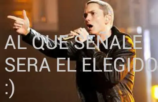 Retrato De Famosos #7:Eminem Rapero Mundialmente Conocido:).