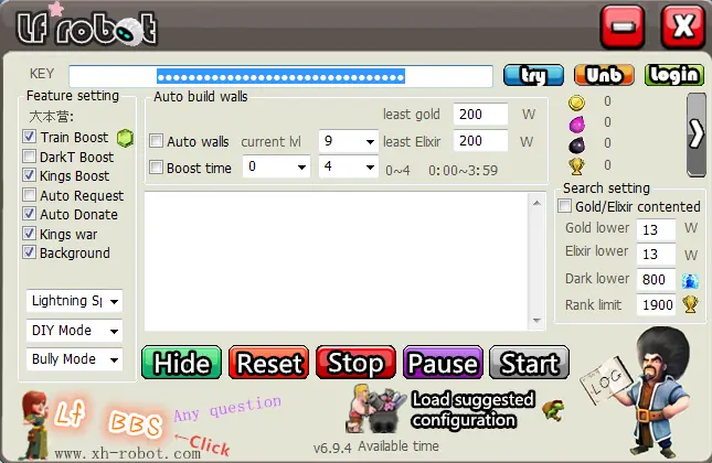 Jugas Clash of clans y estas cansado de farmear? Entra aca!