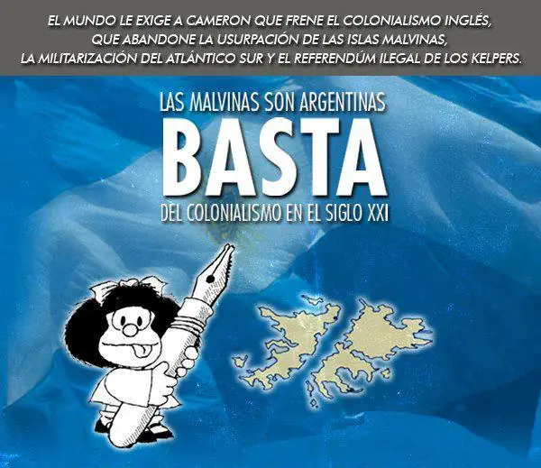 Dos países que nos apoyaron en Malvinas, y te lo ocultan...